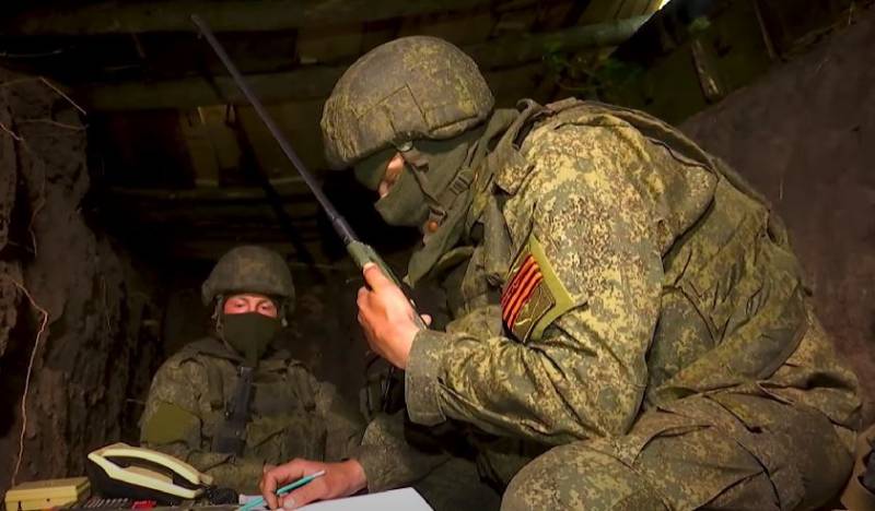 Correspondentes militares: As Forças Armadas Russas melhoraram um pouco sua posição em Kleshcheevka, os combates perto de Andreevka continuam