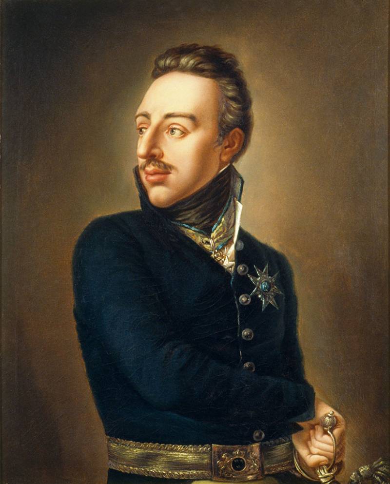 Roi Gustav IV Adolphe de Suède