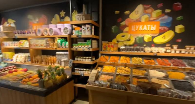 "Vem av oss är under sanktioner": Polacker överraskades av en video från en rysk butik