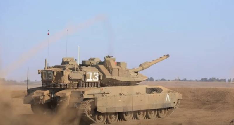 “Vijfde generatie tank”: Israël presenteerde de Merkava Barak MBT