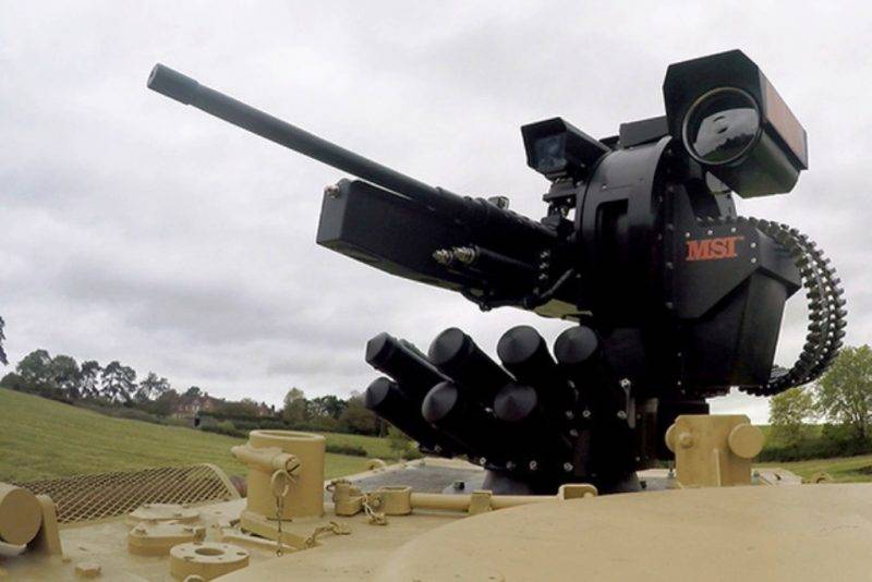 「広範囲のドローンを攻撃」：イギリスの新型対空砲テラホークパラディンが発表