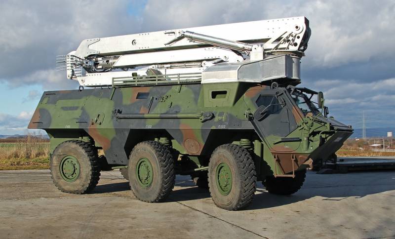 „200 инжењерских возила ће се побринути за руска минска поља“: нови пакет помоћи за Оружане снаге Украјине из Немачке