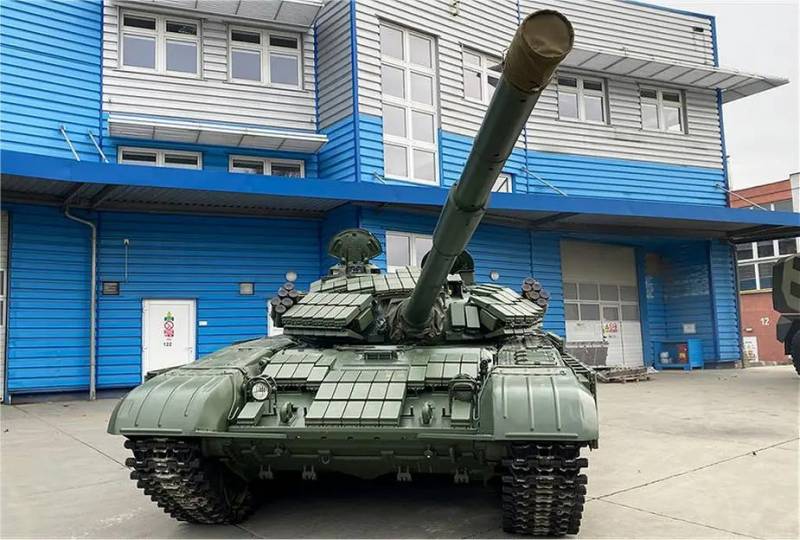 “Um enorme benefício para a indústria de defesa checa”: a Dinamarca e os Países Baixos patrocinam a modernização de tanques para o nível T-72EA para as Forças Armadas Ucranianas