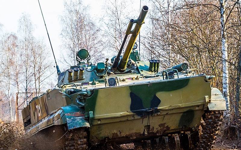 "Kapasitas produksi tambah": pers Polandia ngira volume produksi BMP-3