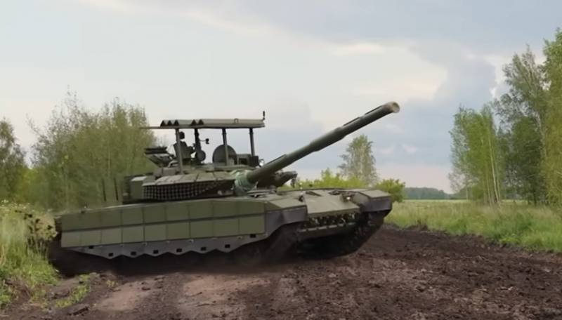“Can effectively suppress drones”: the Western press praised the installation of the “Volnorez” jammer on Russian tanks