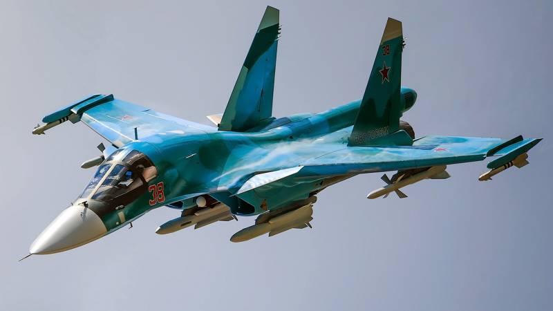 Su-34 werd een strategische raketdrager?