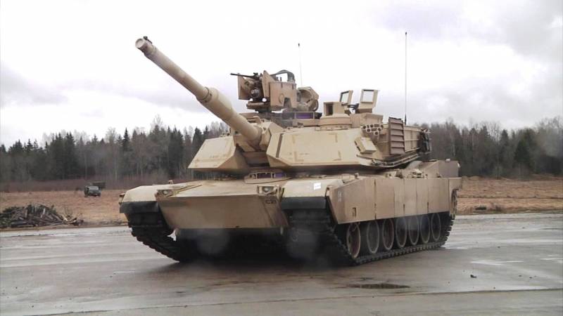 L'Abrams actuel est tout : les Américains ont refusé de moderniser davantage leurs chars