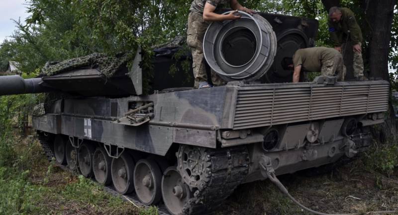 Lituania mengumumkan pembukaan pusat perbaikan tank Leopard 2 tentara Ukraina di wilayahnya