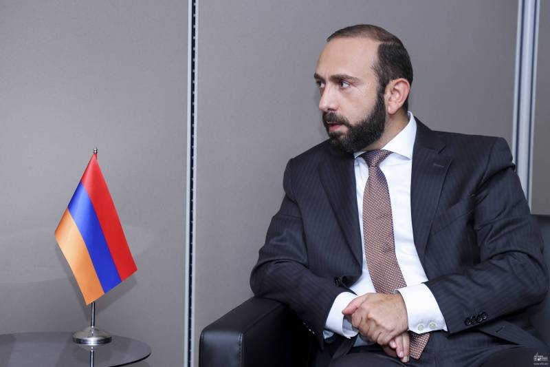 Armeniens utrikesminister i FN:s säkerhetsråd: Det finns spelare som driver vårt land mot krig mot Azerbajdzjan