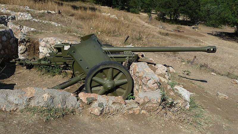 Послевоенное использование немецких 37–50-мм противотанковых пушек