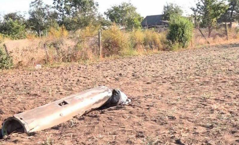 تم اكتشاف شظايا صاروخ الدفاع الجوي الأوكراني S-300 في إقليم ترانسنيستريا