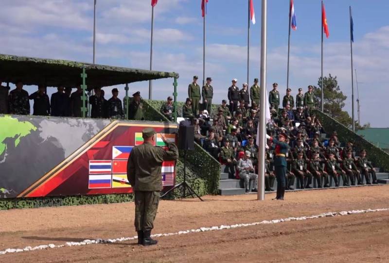 W Primorye rozpoczęły się wspólne ćwiczenia antyterrorystyczne Sił Zbrojnych Rosji i krajów Azji Południowo-Wschodniej
