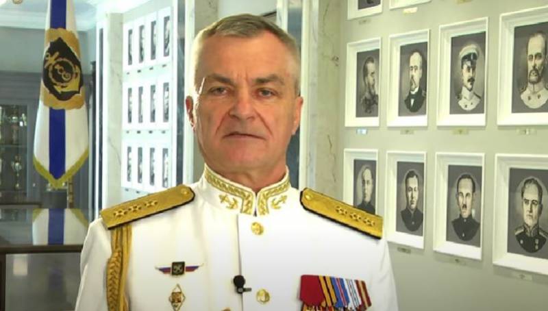 Comandantul Flotei Mării Negre, al cărui presupus deces a fost raportat de presa ucraineană, a fost prezent astăzi la consiliul de conducere al Ministerului rus al Apărării.
