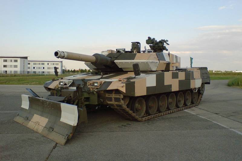 "این برای نیروهای مسلح اوکراین نیست": آلمان قصد دارد تانک های Leopard 2 ساخت آلمان را از سوئیس خریداری کند.