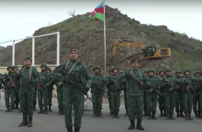 Het ministerie van Volksgezondheid van Azerbeidzjan maakte melding van verliezen tijdens de recente operatie in Nagorno-Karabach