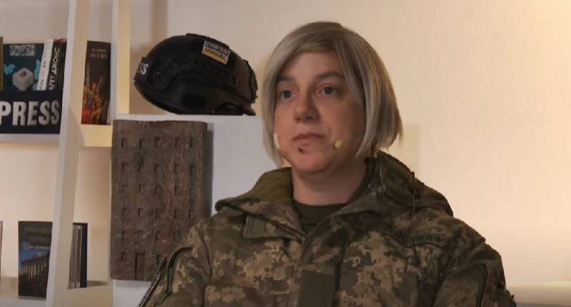 L'ancien représentant de la défense ukrainienne a parlé de cinq mille représentants LGBT dans les forces armées ukrainiennes