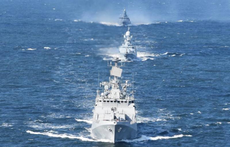 La Flota del Báltico de Rusia practicó acciones de destrucción de drones sobre la región de Kaliningrado