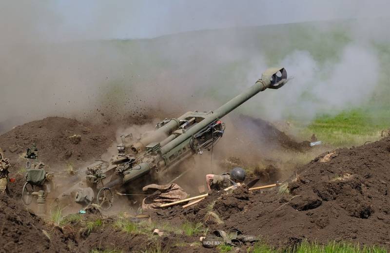 Ο ουκρανικός στρατός βομβάρδισε και πάλι κατοικημένες περιοχές του Ντόνετσκ με οβίδες διασποράς