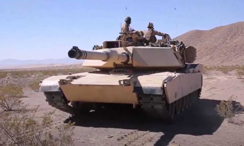法国媒体：乌克兰接收了“强大”的美国坦克，但有一个非常重要的“缺陷”