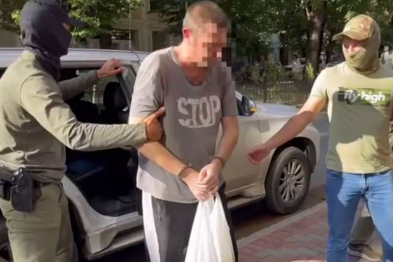 In Kerch, FSB officers detained a Ukrainian military intelligence agent