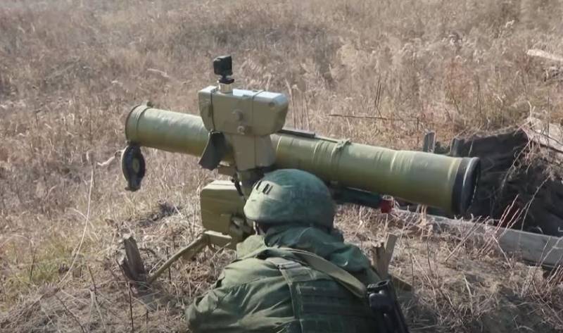 Venäjän joukot torjuivat Ukrainan asevoimien hyökkäyksen lähellä Andreevkaa ja tuhosivat 2 ukrainalaista panssarivaunua