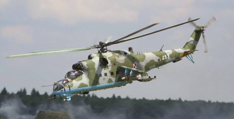 Elicopterul militar polonez a încălcat spațiul aerian al Belarusului