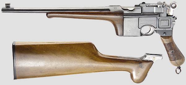 El Mauser que nunca llegó a ser metralleta