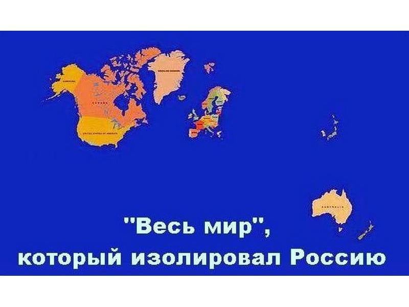 Карта против россии