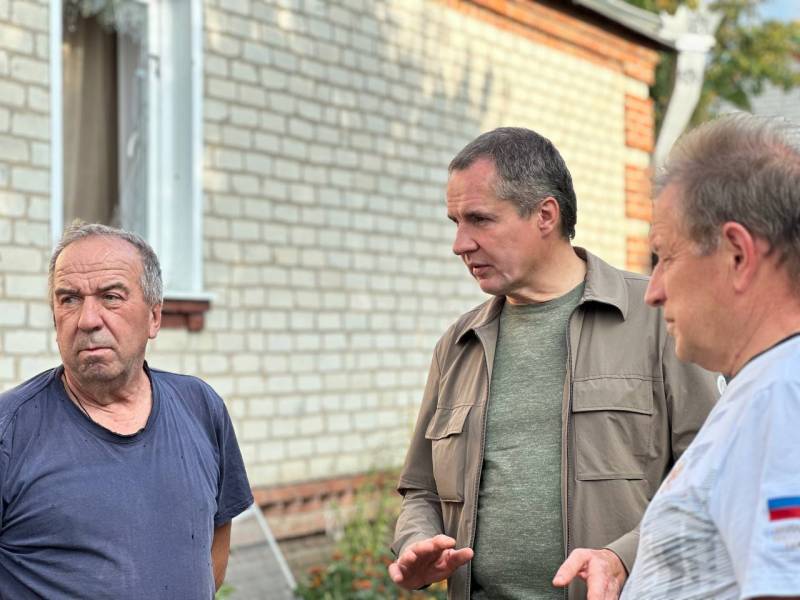 Губернатор Белгородской области сообщил о 46 обстрелах региона ВСУ за сутки и гибели молодого мужчины