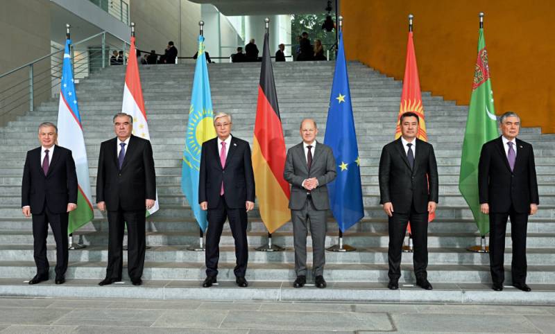 قمة "آسيا الوسطى - ألمانيا". الولايات المتحدة تدفع الاتحاد الأوروبي للاستثمار في دول مجموعة الخمس