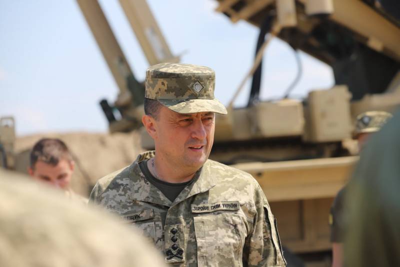 El comandante de las Fuerzas Armadas de Ucrania admitió el ataque a Crimea con misiles occidentales de largo alcance.