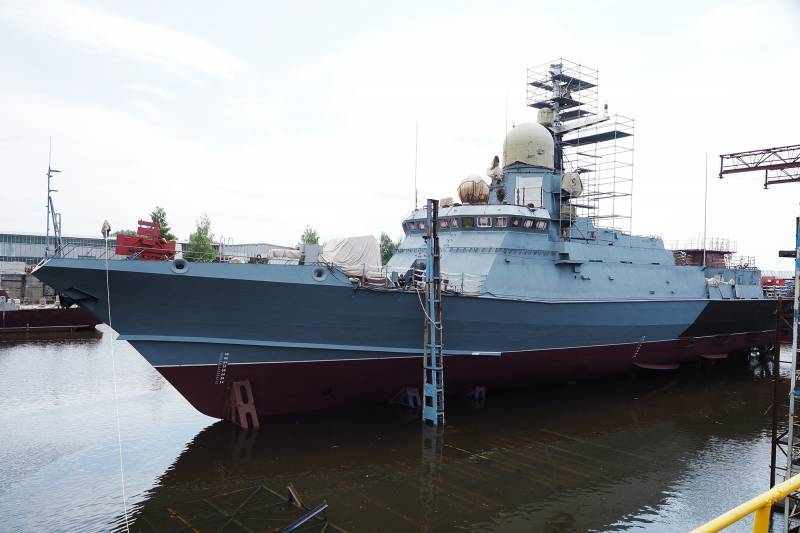 Die ersten beiden Karakurts für die Pazifikflotte wurden in Komsomolsk am Amur vom Stapel gelassen