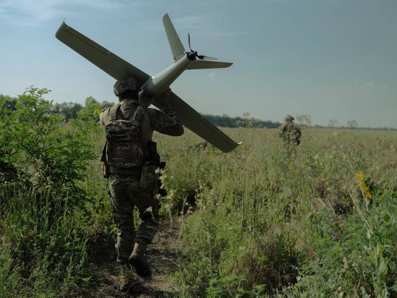 Quattro droni ucraini hanno attaccato edifici residenziali a Energodar