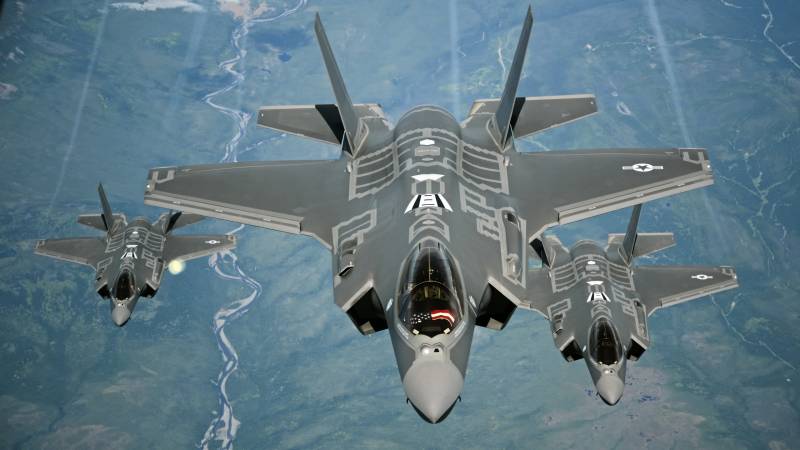 Why is the F-35 such a two-in-one Nescafe?