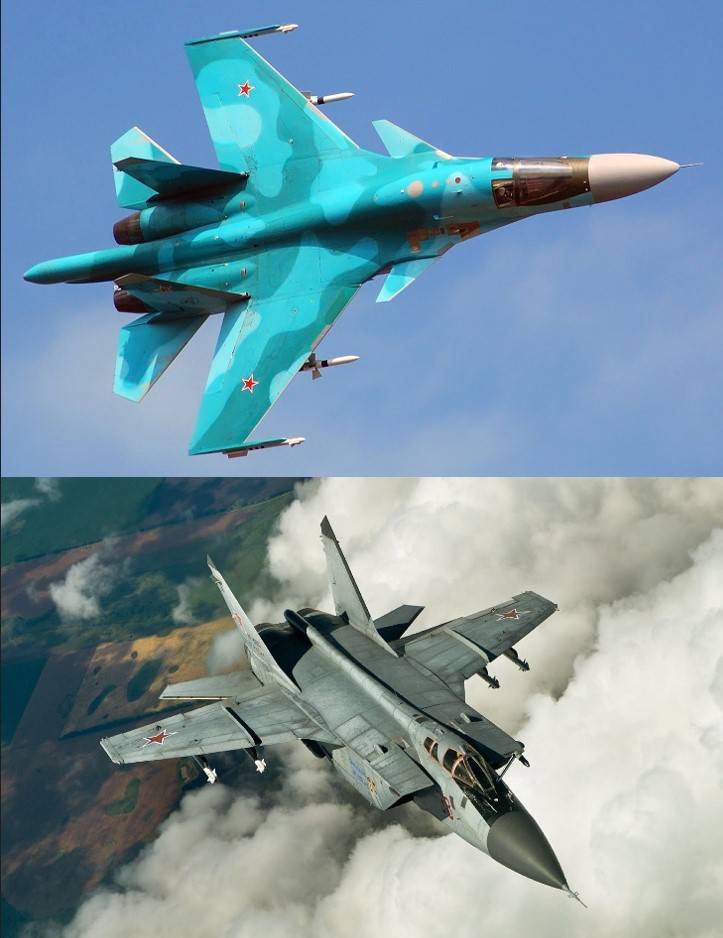 Su-34と「ダガー」：二重の感覚