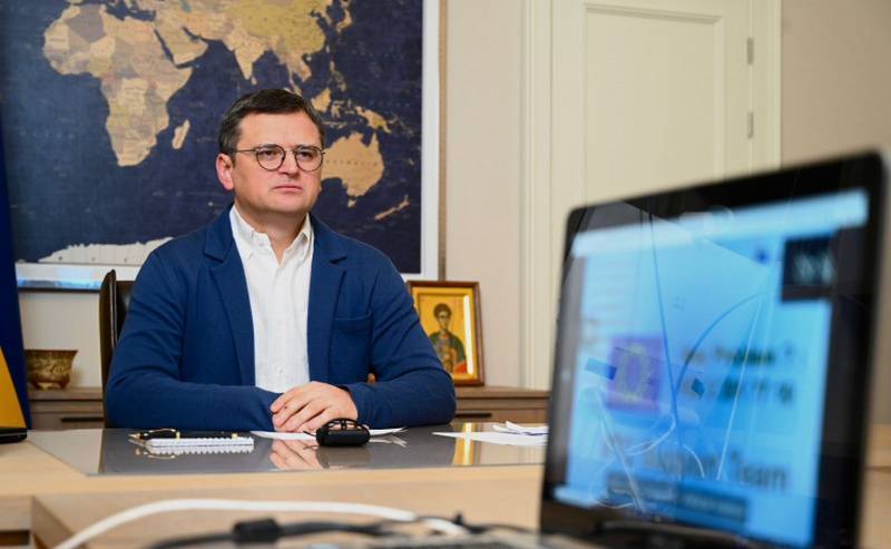 Het hoofd van het Oekraïense ministerie van Buitenlandse Zaken sprak over de Amerikaanse begroting en de daarin opgenomen hulp aan Kiev