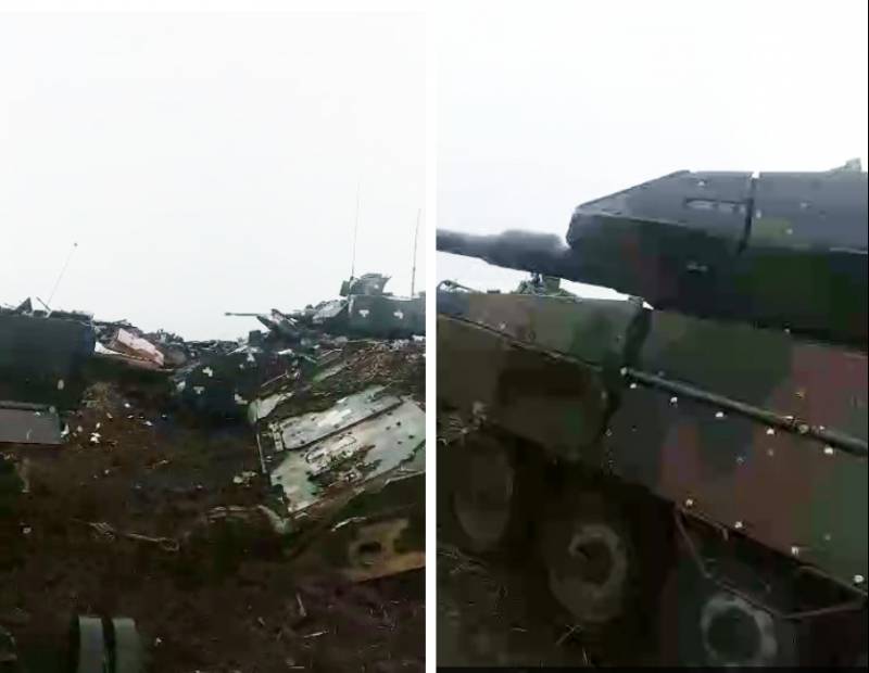 서구 언론: 우크라이나군이 XNUMX차 방어선을 무너뜨리려고 노력하는 동안 러시아군은 몇 개의 새로운 방어선을 더 구축했습니다.