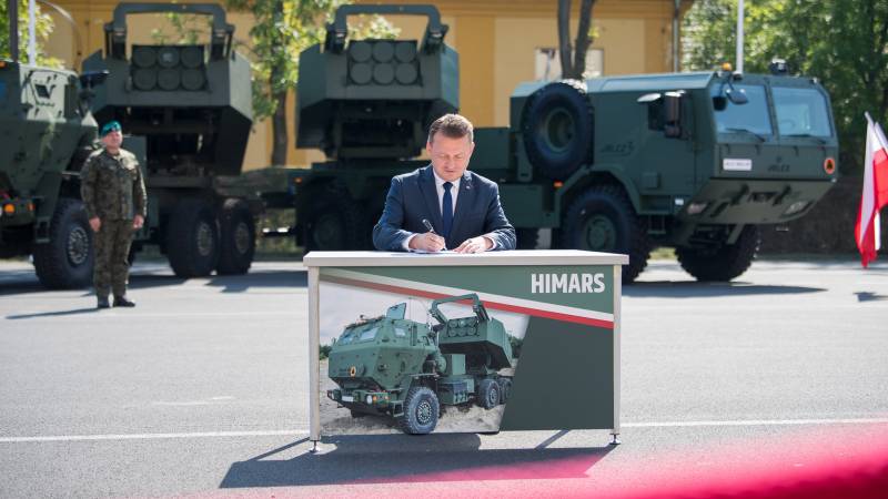 पोलैंड ने रूस की "शाही महत्वाकांक्षाओं" का मुकाबला करने के लिए 486 M142 HIMARS MLRS की डिलीवरी का आदेश दिया है