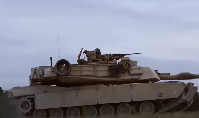 Väst förväntar sig att den ukrainska försvarsmakten använder Abrams-stridsvagnar för att bryta igenom mot Tokmak innan höstens tö.