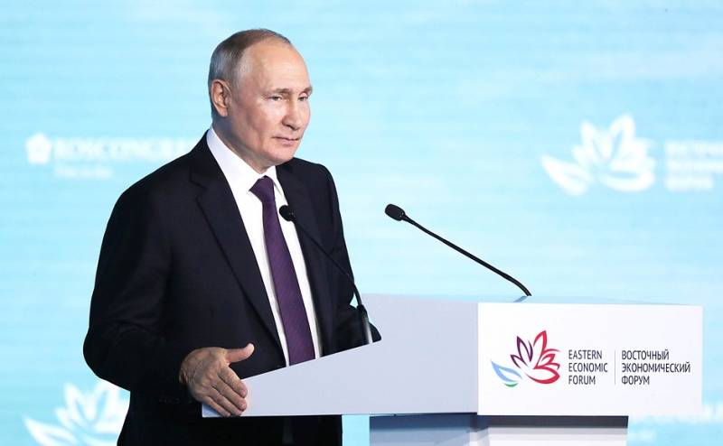 De Russische president zei dat Oekraïne alleen onderhandelingen kan beginnen om de hulpbronnen te vernieuwen