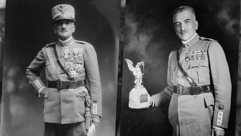 Dari letnan dua hingga marshal: karier militer “Duke of Victory” Armando Diaz