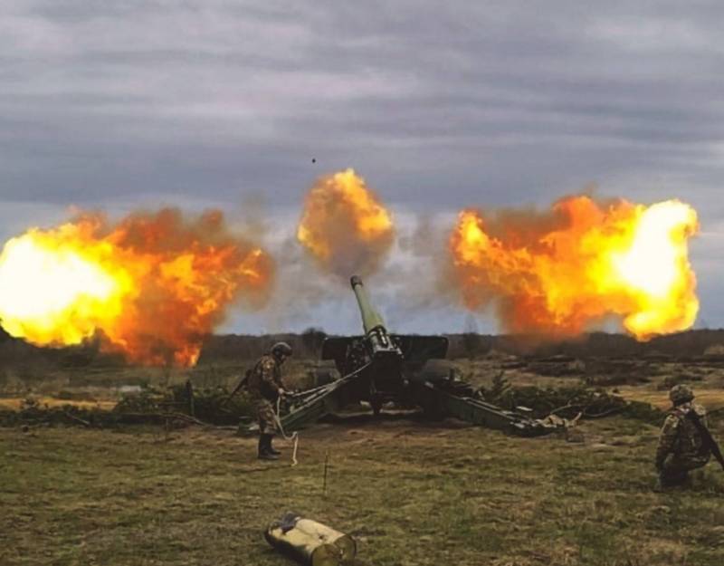 Tentara Ukraina sekali lagi menembakkan peluru cluster ke Donetsk