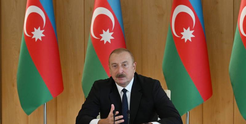 Il presidente dell’Azerbaigian ha annunciato il ripristino della “sovranità del Paese” e il raggiungimento di tutti gli obiettivi in ​​Karabakh