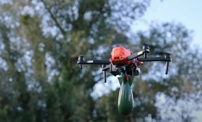Sebuah perusahaan Australia akan mentransfer 160 sistem anti-drone ke Ukraina