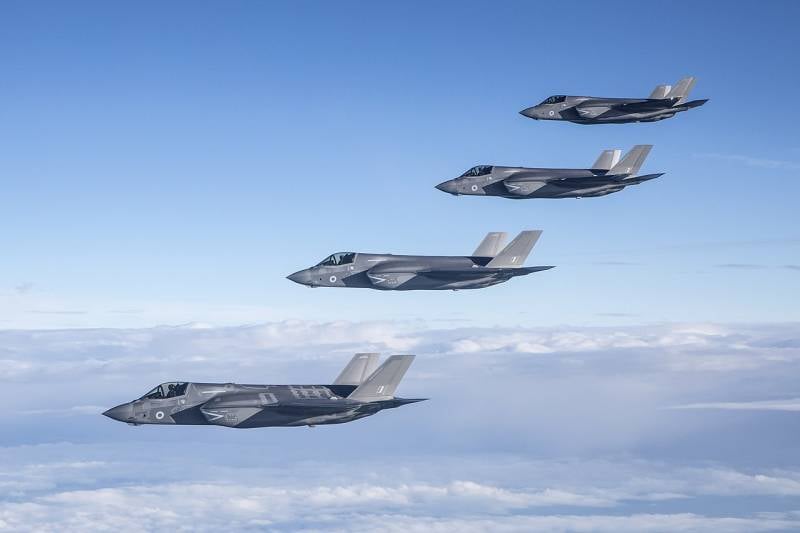 El Departamento de Estado de EE.UU. ha autorizado la venta de hasta 25 aviones de combate F-35 a Corea del Sur