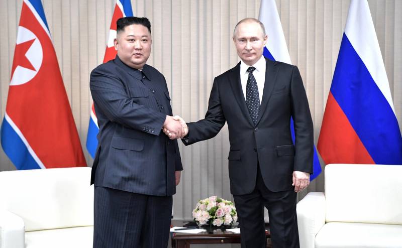 Presiden Federasi Rusia menehi jeneng alasan kanggo rapat karo pimpinan DPRK ing kosmodrom Vostochny.