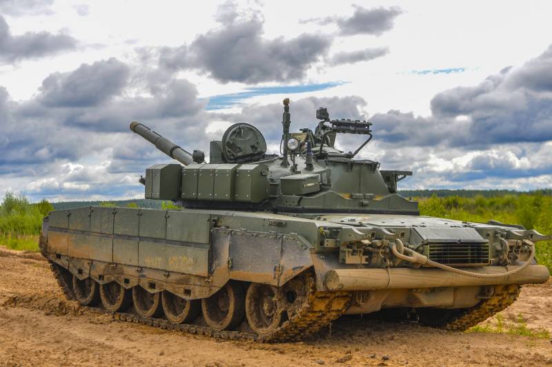 从头开始生产T-80坦克：一个非常有趣的说法