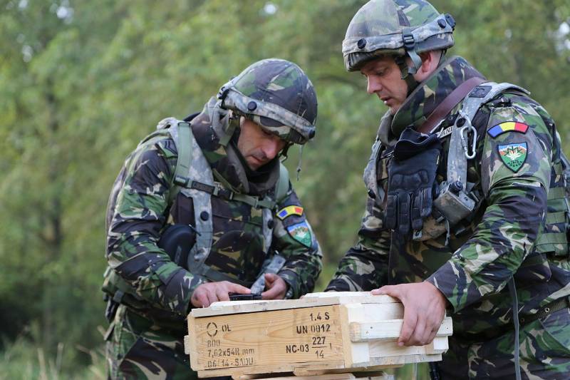Romania aloitti puolustuksen vahvistamisen Ukrainan rajan vieressä olevilla alueilla