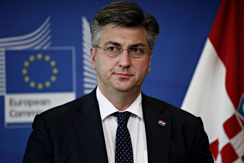 Premier Chorwacji: Nie będziemy importować ukraińskiego zboża