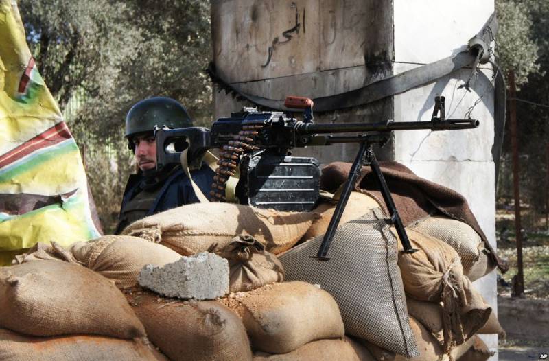 Den syriska armén slog tillbaka försök från pro-turkiska militanter att bryta sig in i provinsen Hasakah i den nordöstra delen av landet